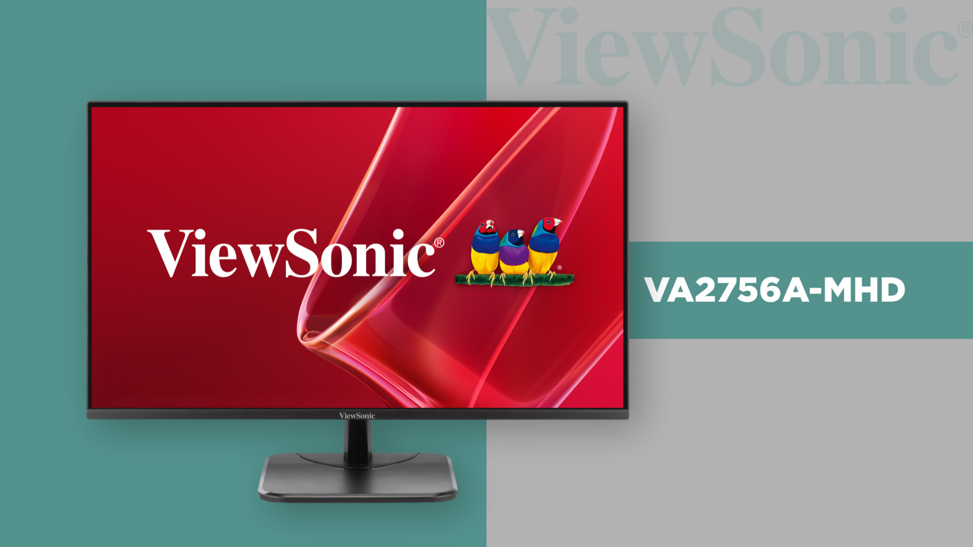 Amazon.com: ViewSonic VA2756A-MHD 27 Inch Full HD Computer Monitor